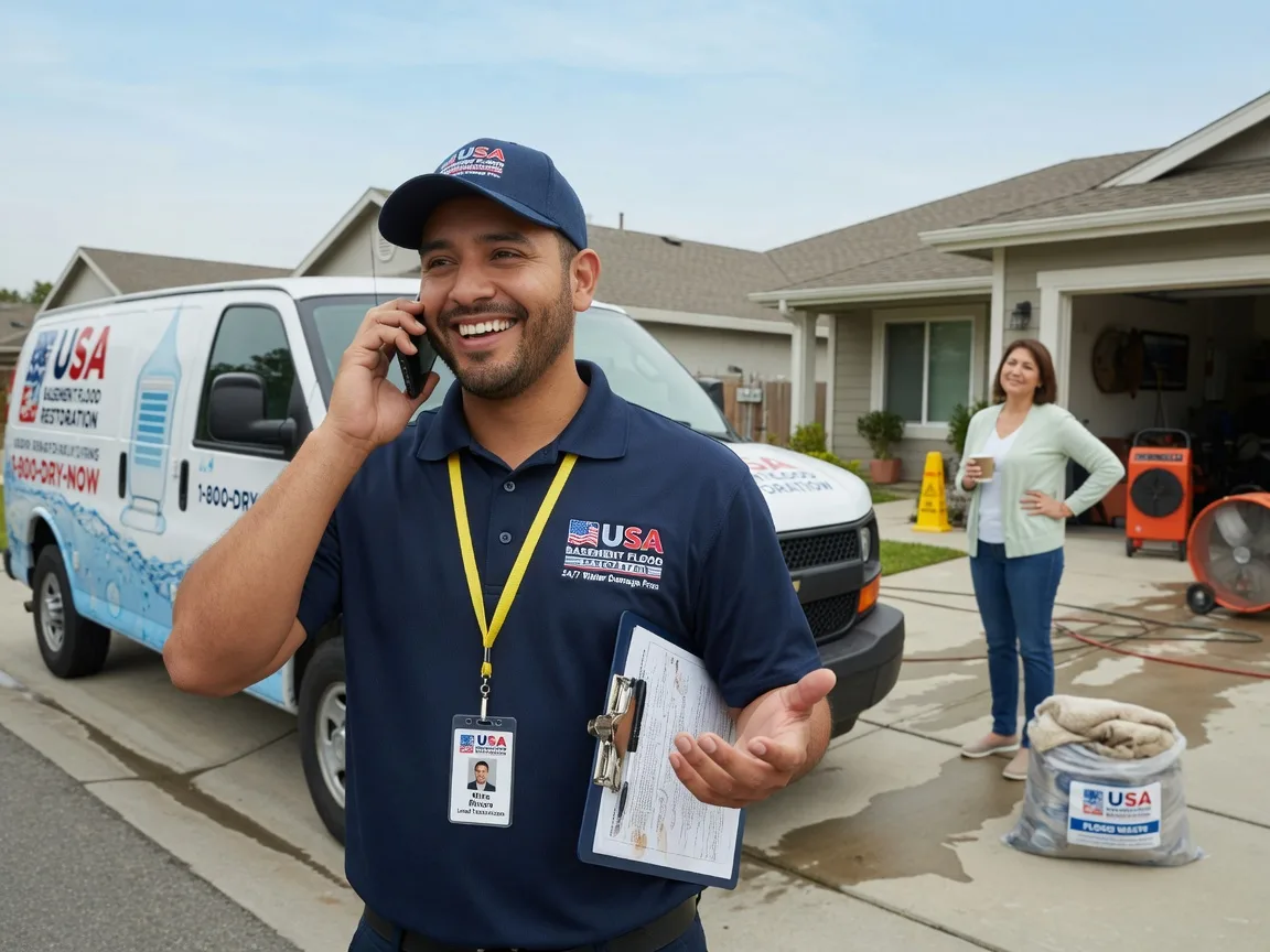Basement Flood Cleanup Greenfield, CA FAQs